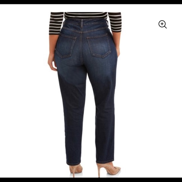 Women’s plus size jeans Terra & Sky new 3 pair - Picture 7 of 9